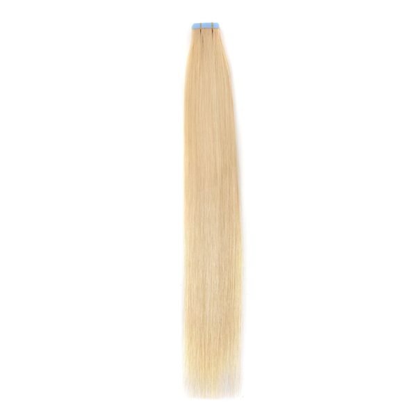 100% Remy Human Hair Extensions, Tape in, Blonde Colour, High Quality Hair Extensions - Image 3