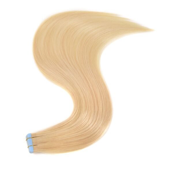 100% Remy Human Hair Extensions, Tape in, Blonde Colour, High Quality Hair Extensions - Image 2