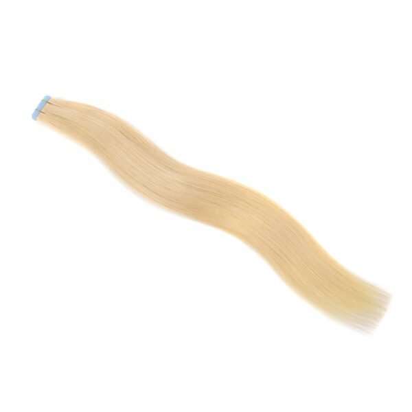 100% Remy Human Hair Extensions, Tape in, Blonde Colour, High Quality Hair Extensions - Image 5